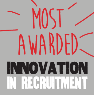 Most Awarded Innovation in Recruitment